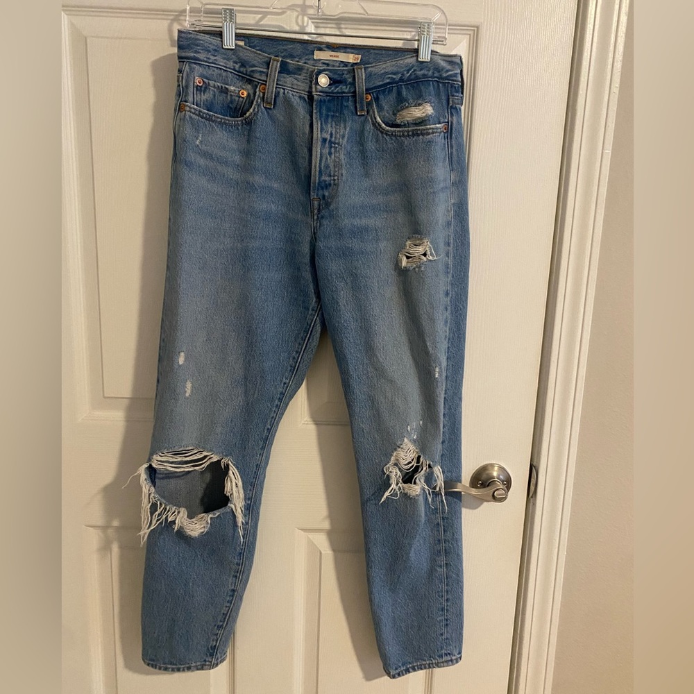 Levi Wedgie Jeans